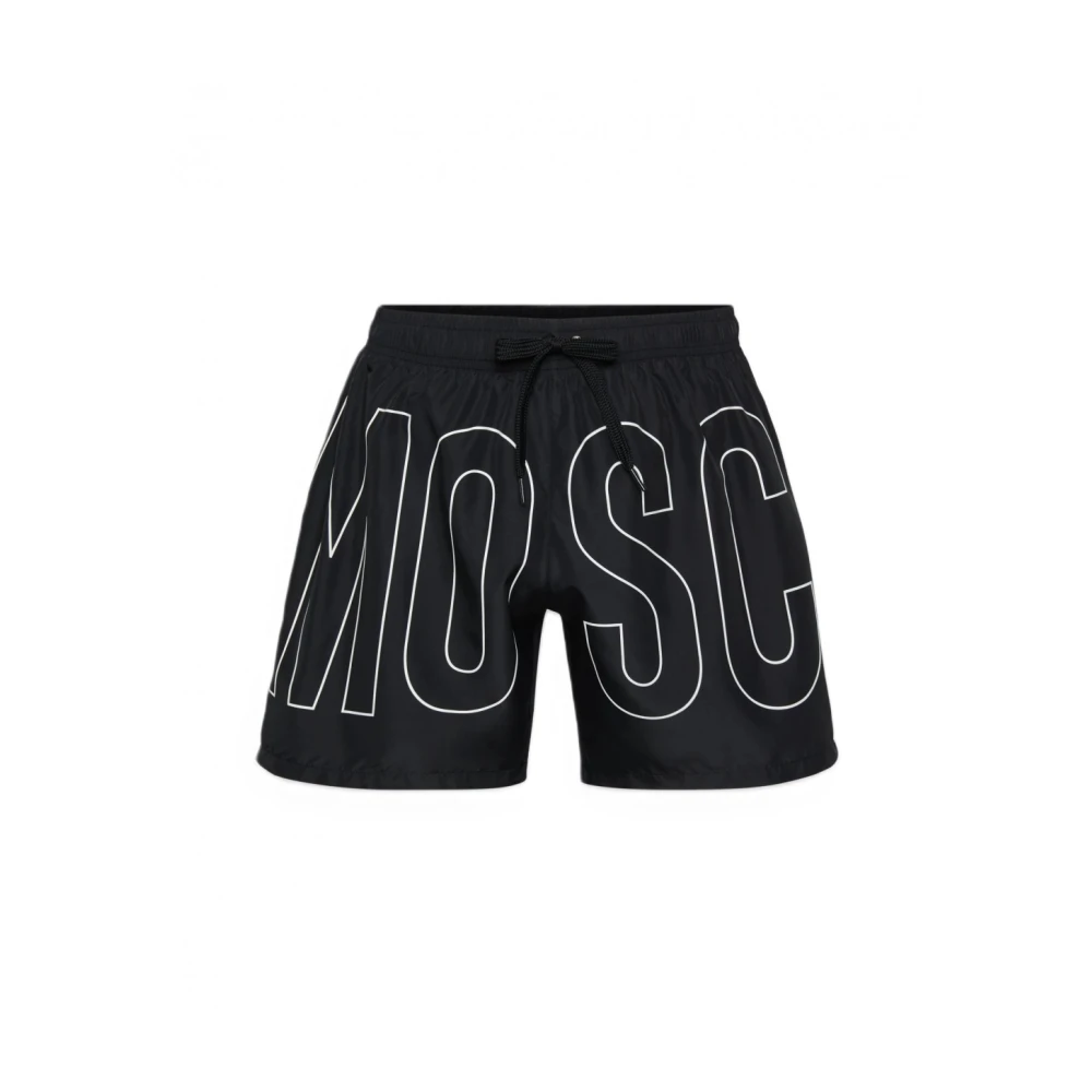 Moschino Uomo Nero Costumi Da Bagno, 2XL, New,