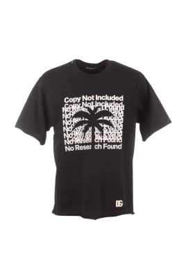 Logopatch bomulls-T-shirt