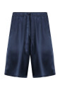 shorts-en-soie-bleue-a-cordon