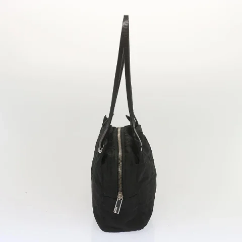 Fendi Vintage Pre-owned Canvas fendi-bags Black Dames