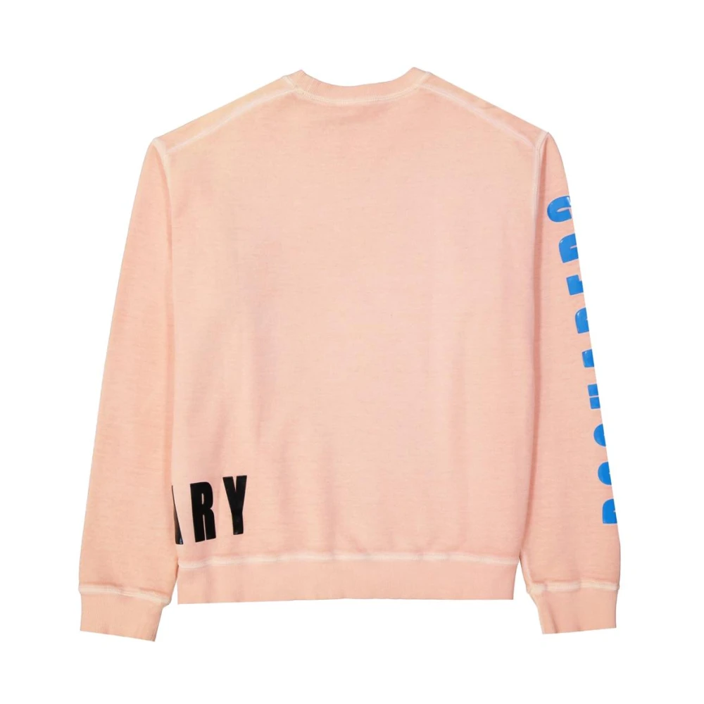 Dsquared² Orange Cotton Sweatshirt - S - Image 2