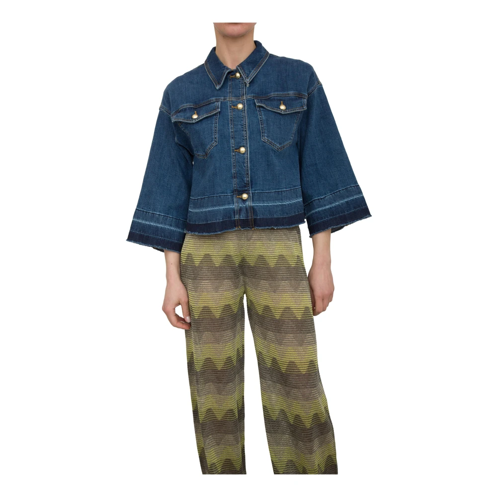 Jackets > Denim Jackets - - Nenette - Modalova