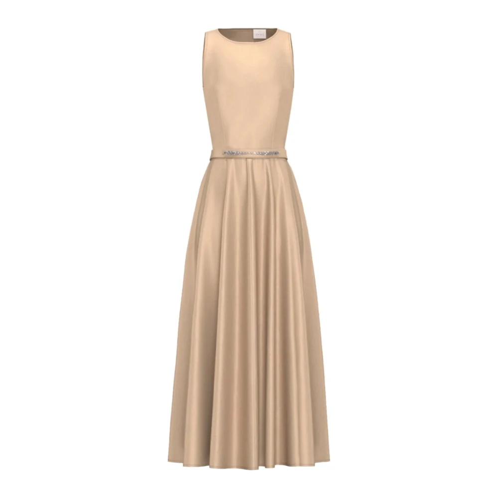 Emme Di Marella Vrouw Beige Kleedjes Dames, Xs, Kleedjes
