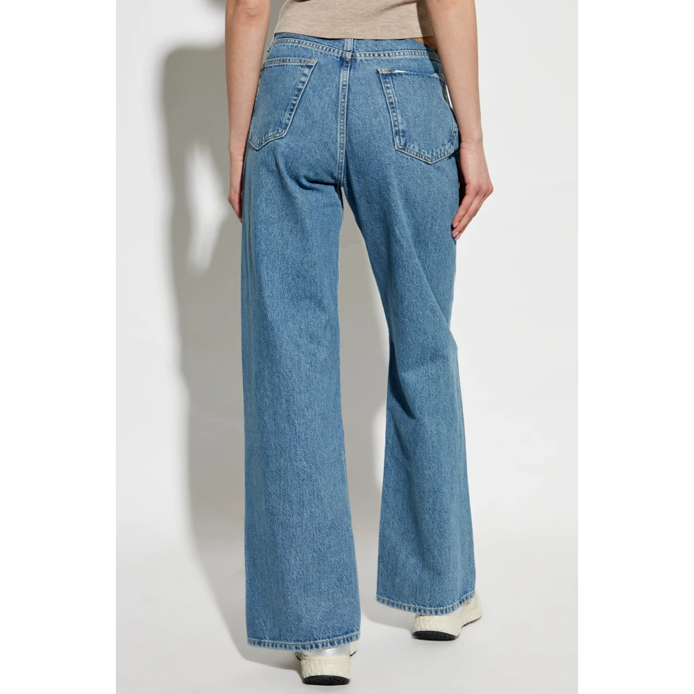 Rag & Bone Jeans The Shea Blue Dames