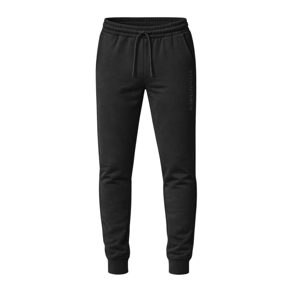 John Richmond Men's Black Sweatpants, Xs, Joggers