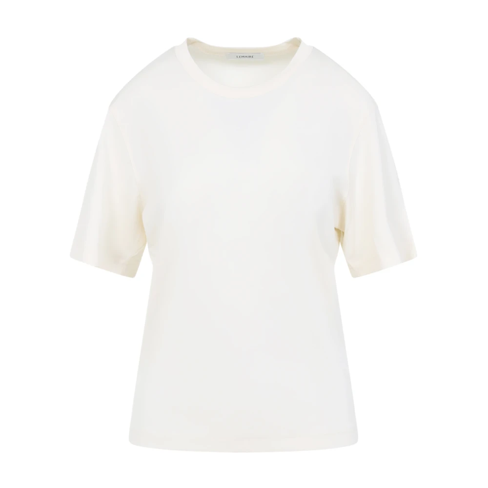 Lemaire Women's White Rib T-Shirt