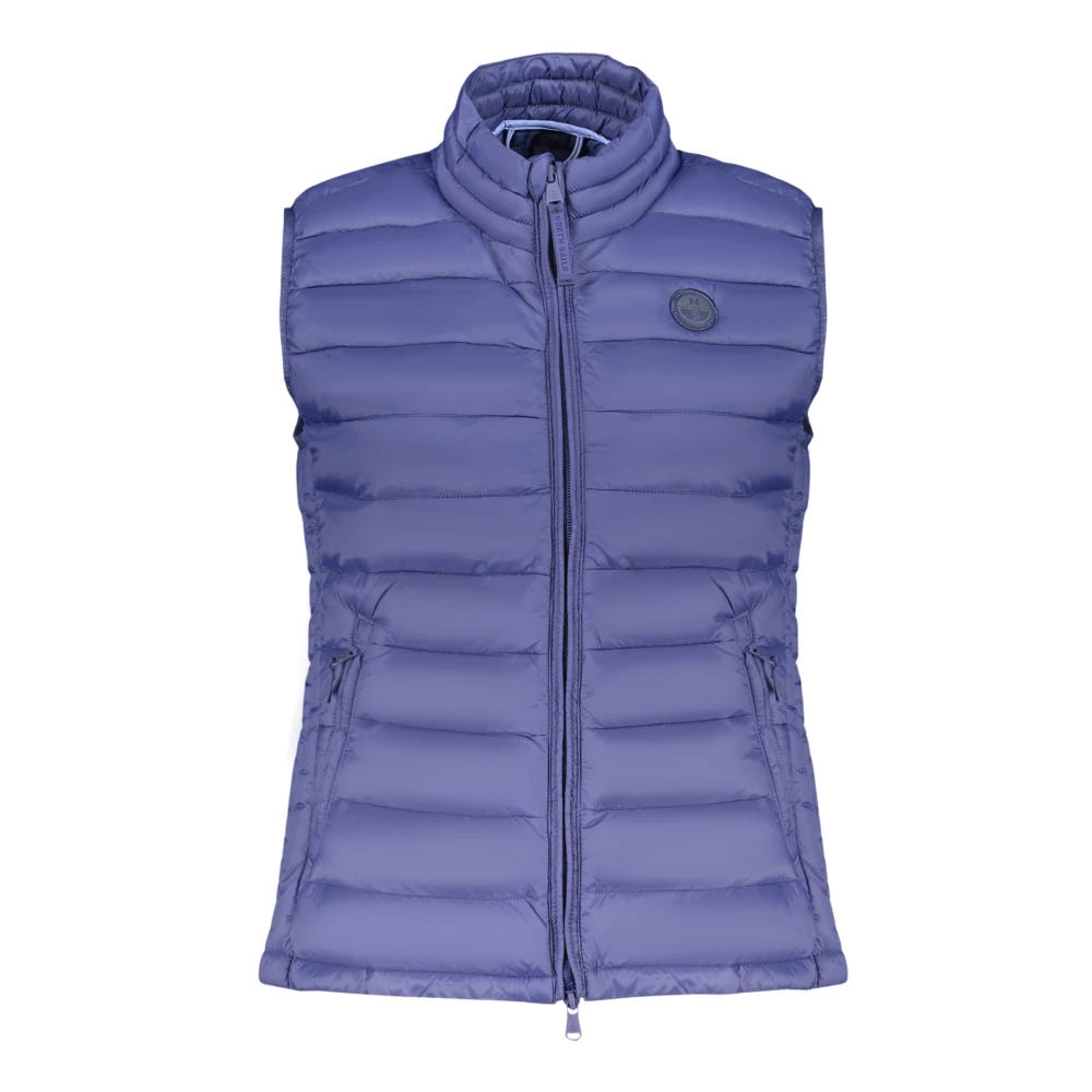 North Sails Blue Waistcoats, Female, L, Naomi Vest
