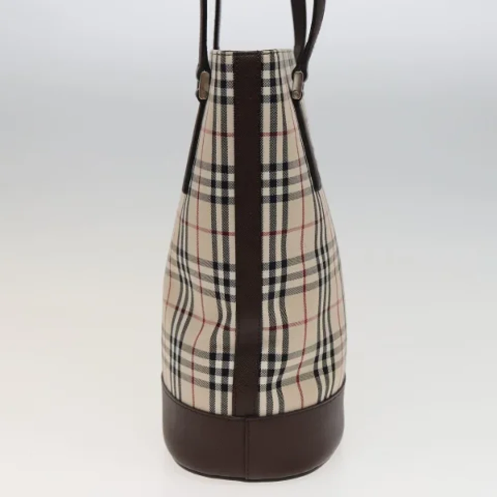 Burberry Vintage Pre-owned Canvas totes Beige Dames