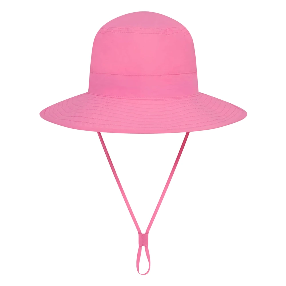 Hunza G Women's Pink Upf 50+ Sun Hat