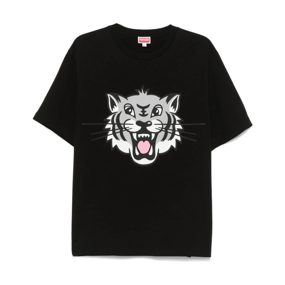 Kenzo - Tops > T-Shirts - Black - Kenzo - Modalova