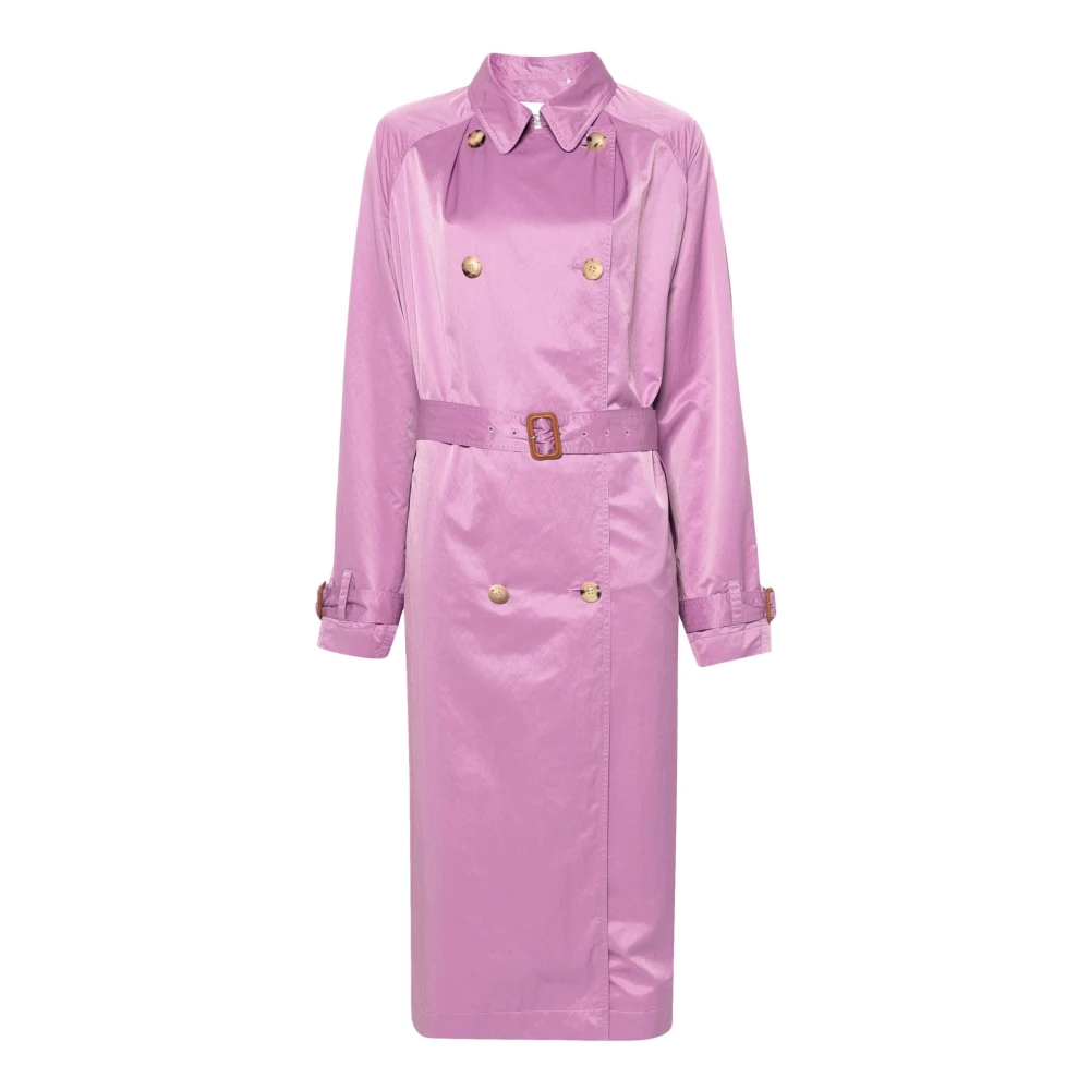 Isabel marant Trench Coats Pink Dames