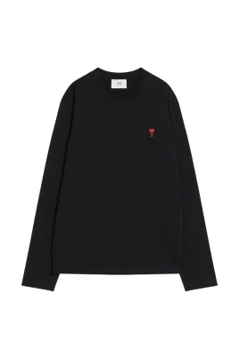 Ami Paris T-shirts och Pikétröjor