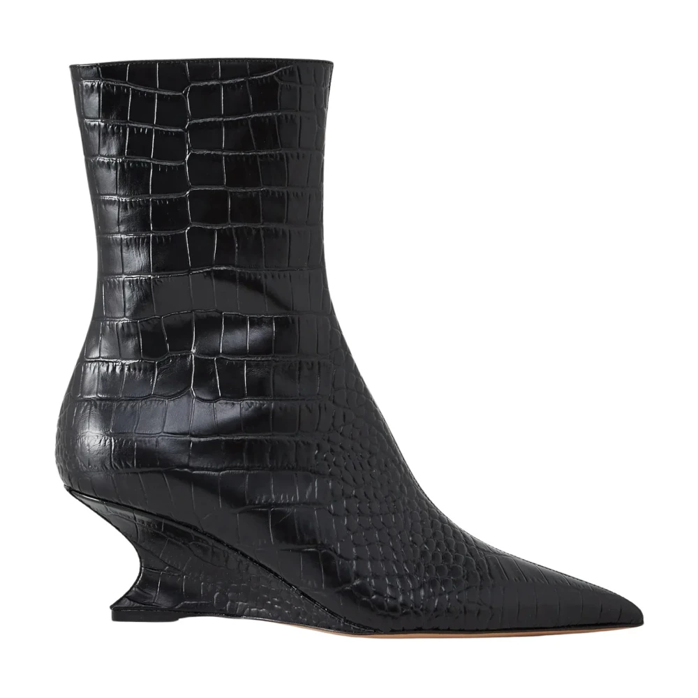 Paris Texas Women's Black Heeled Boots, 5 Uk, Nina 50 Ankle Boots