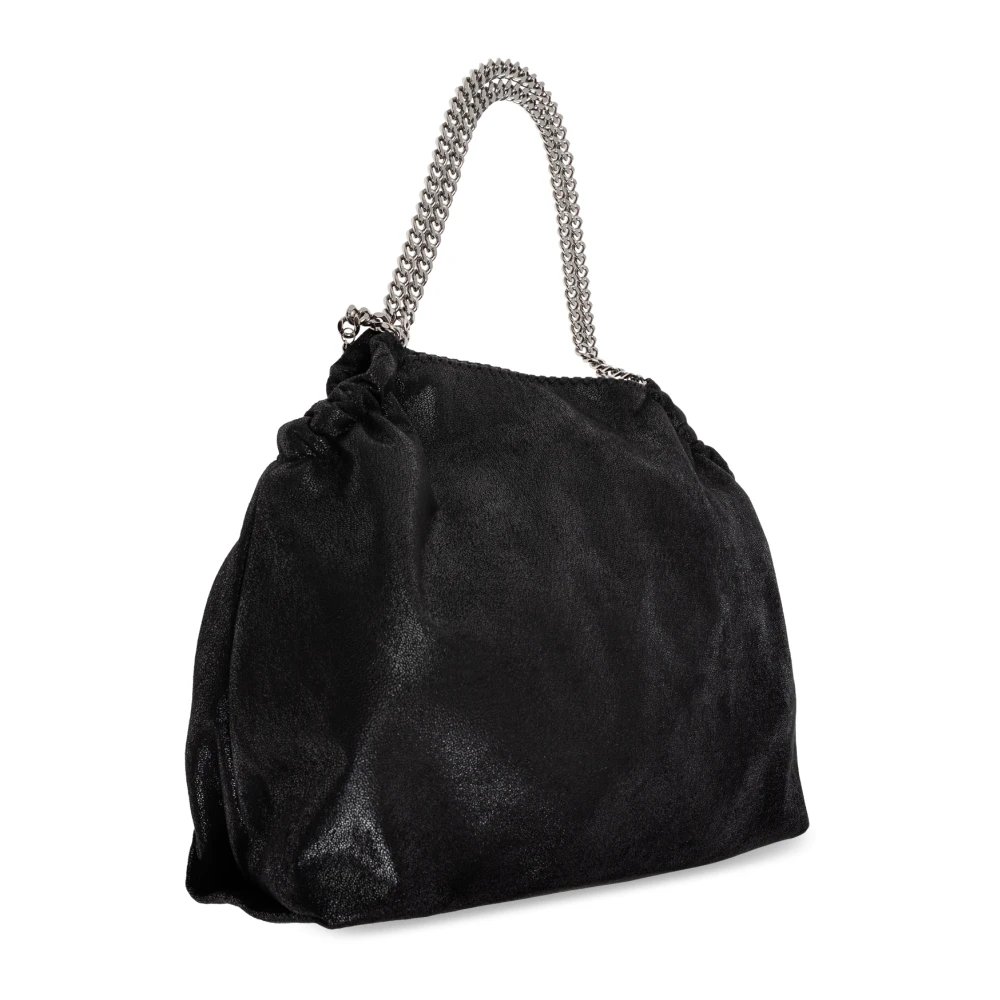 Stella Mccartney Tas Falabella type shopper Black Dames