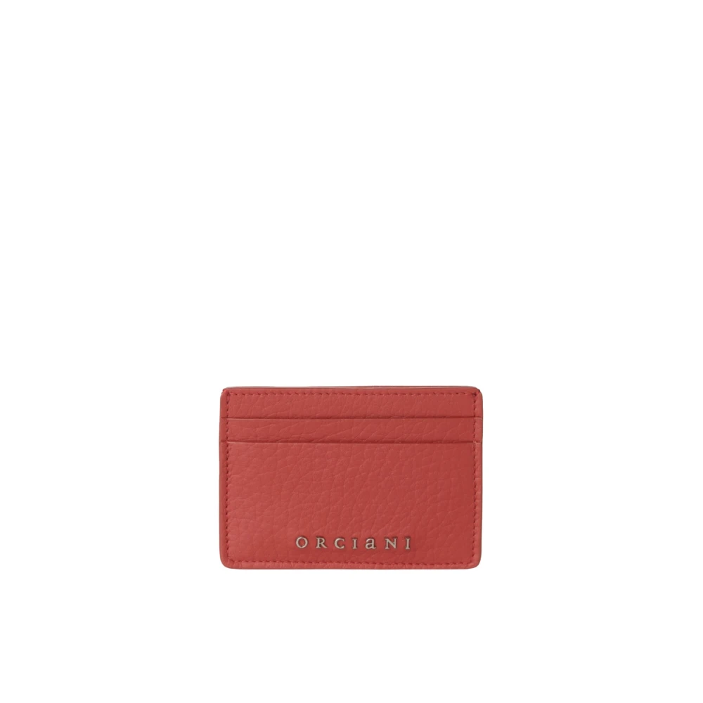 Orciani Stijlvolle Mini Hobo Tas Red Dames