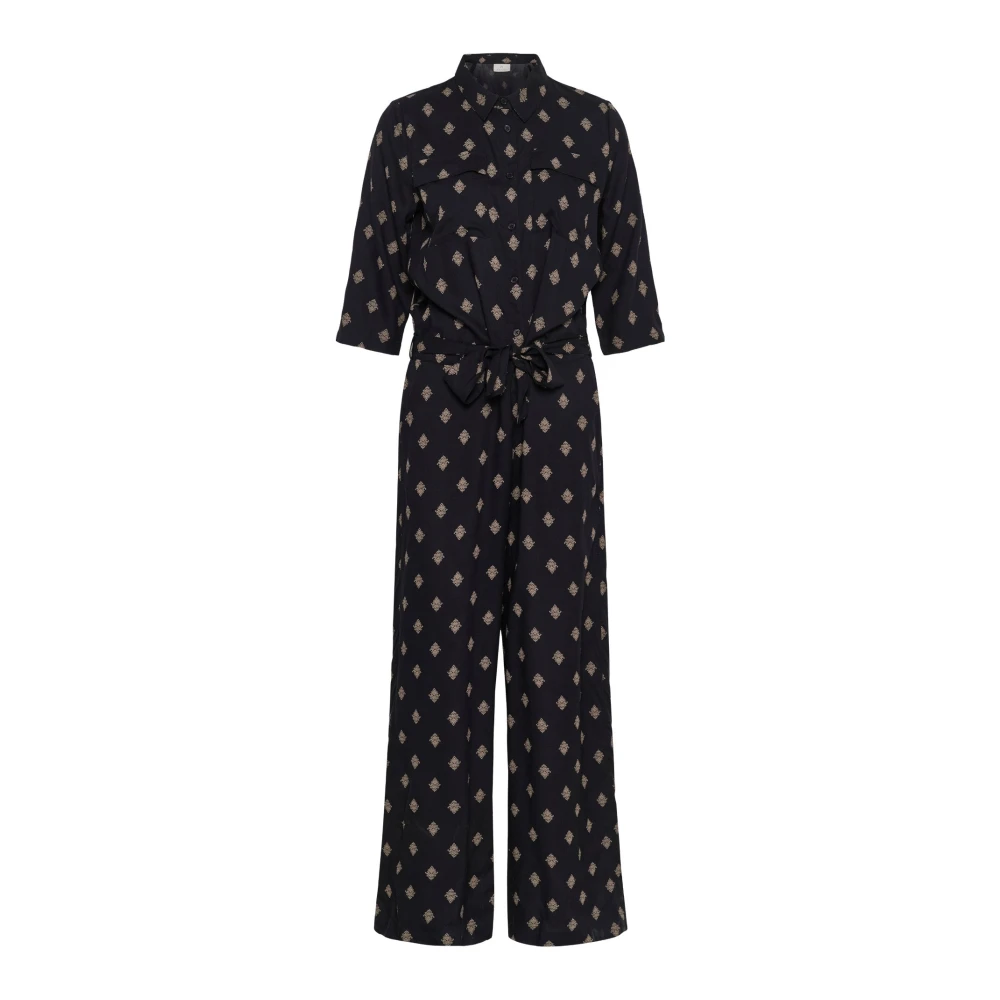 Kaffe - Jumpsuit - Jumpsuits & Playsuits - Damen - Mehrfarbig - 3XL - Bild 3