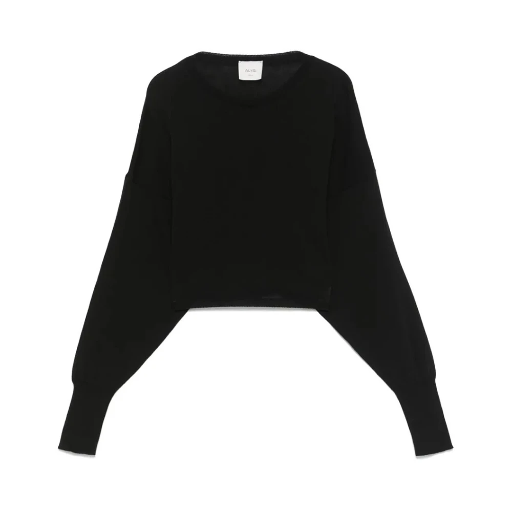 Knitwear > Round-neck Knitwear - - Alysi - Modalova