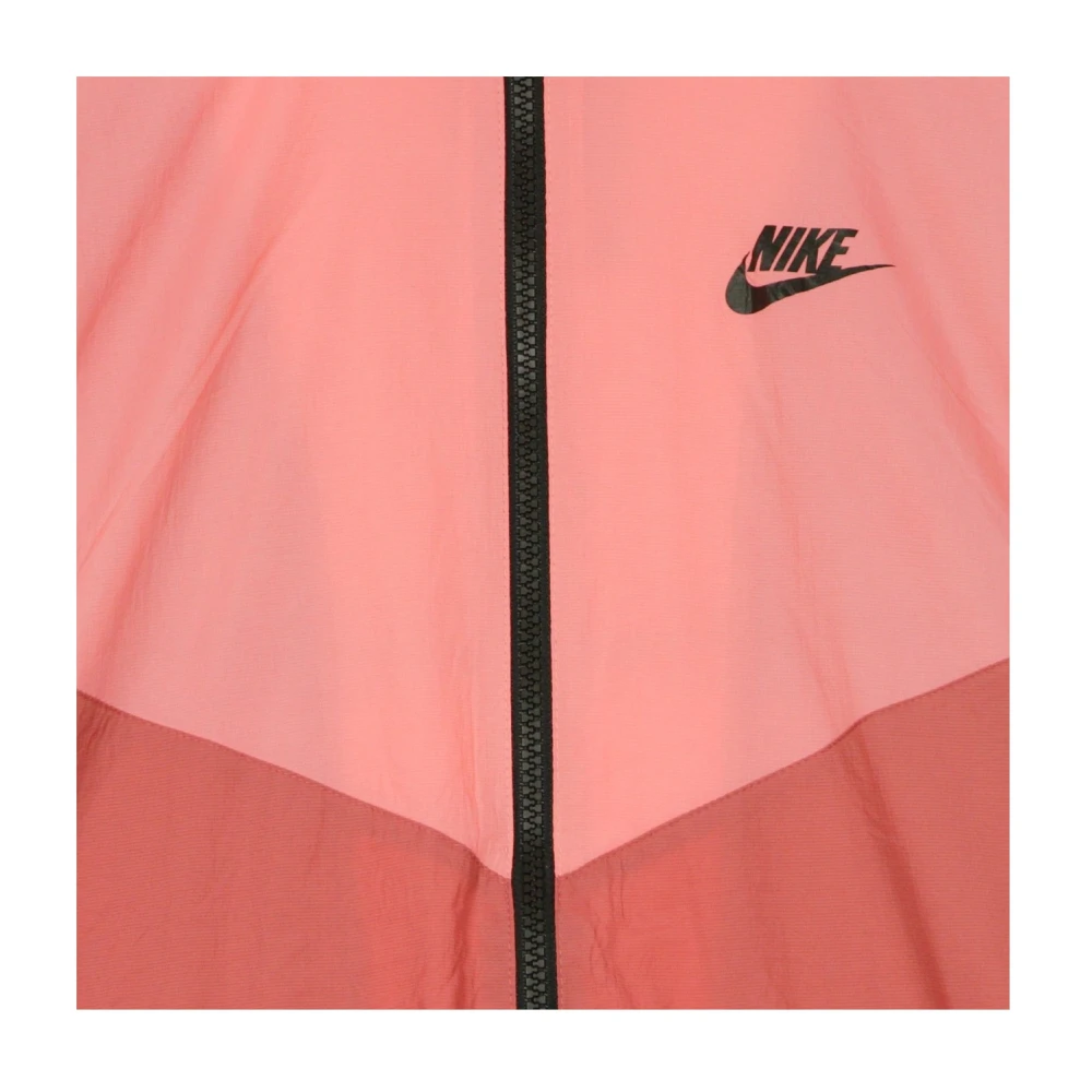 Nike Coach Jack Windrunner Trench Pink Dames