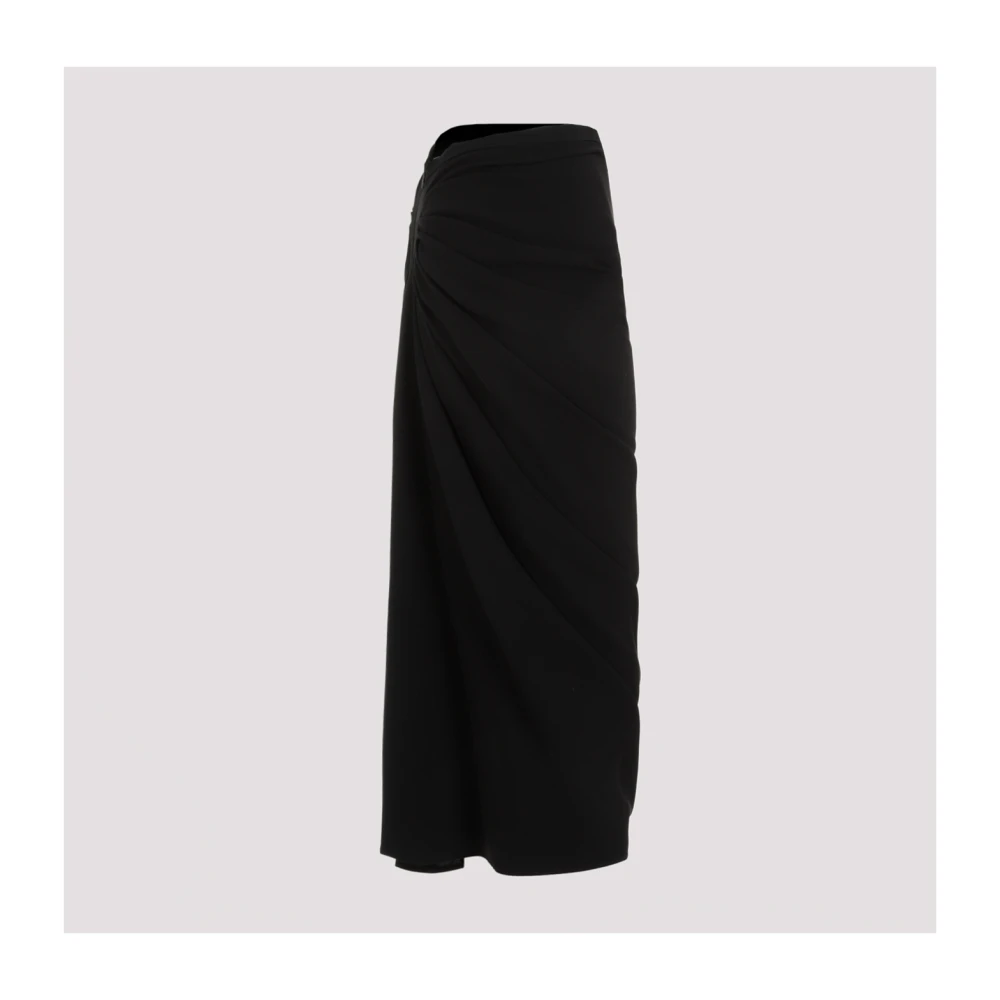 Dries Van Noten Maxi Skirts Black Dames