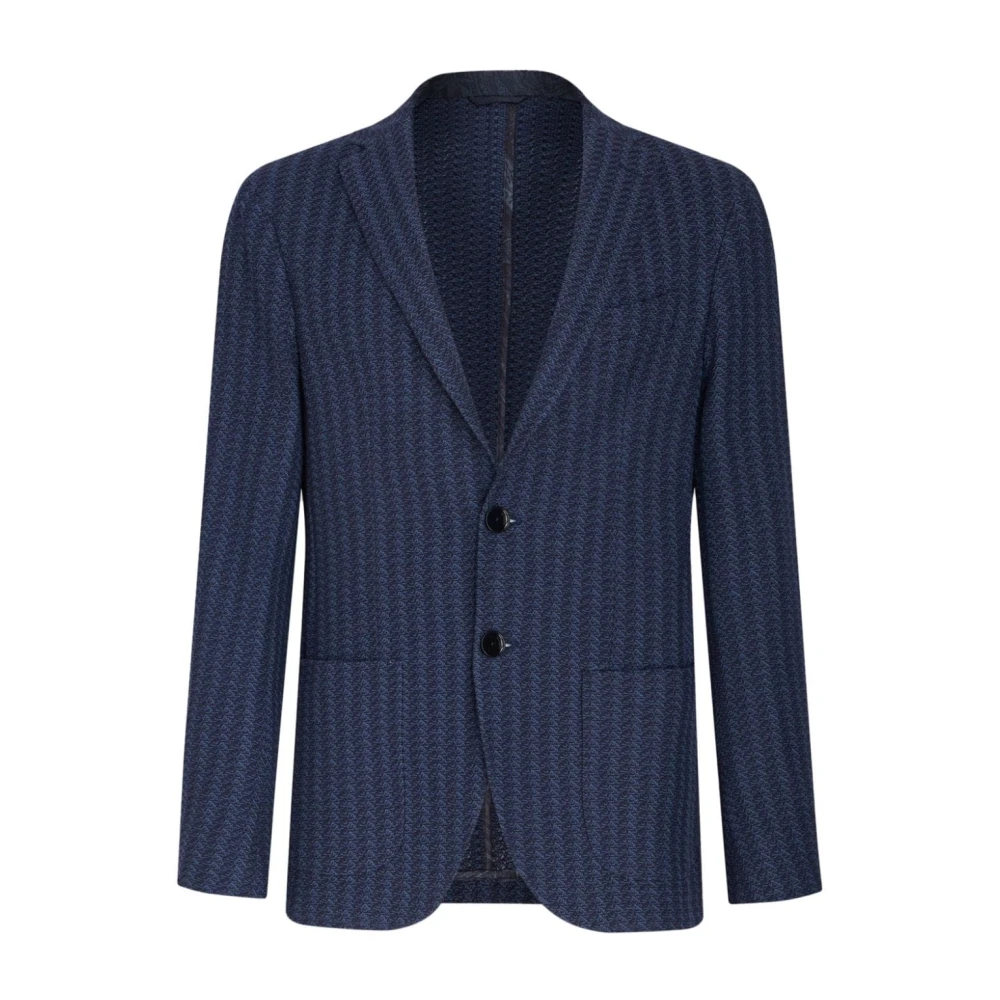 Etro - Jackets > Blazers - Blue - Etro - Modalova