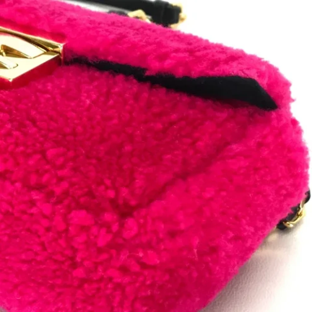 Fendi Vintage Pre-owned Fur fendi-bags Pink Dames