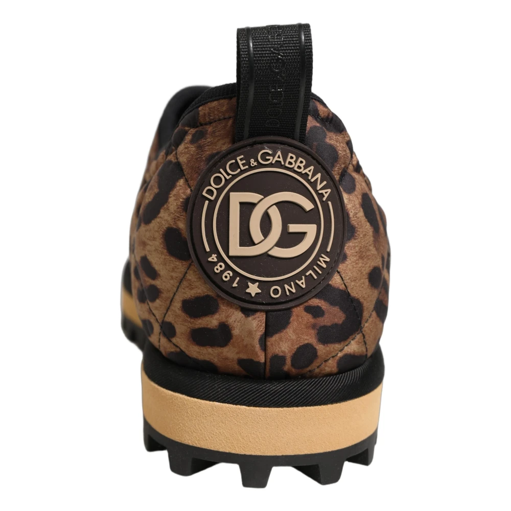 Dolce & Gabbana Prachtige Slip-On Sneakers