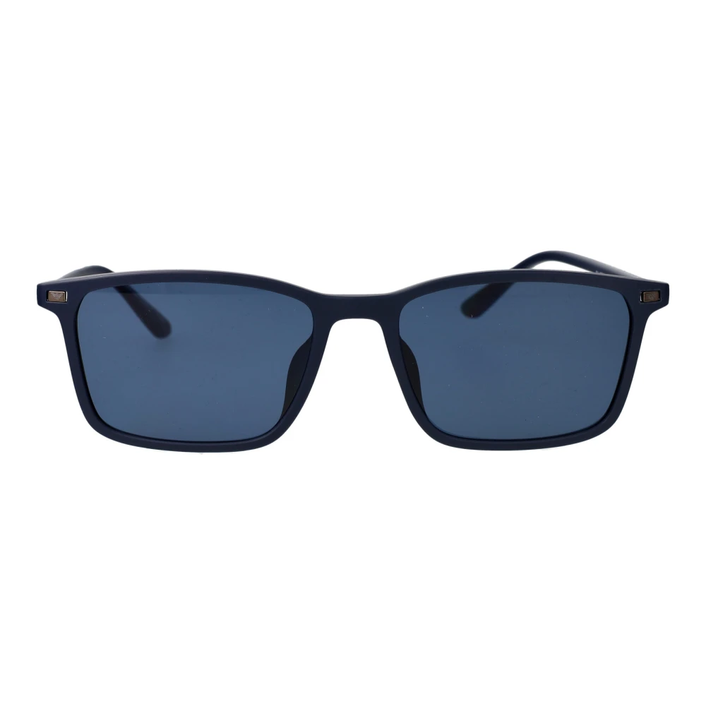 Emporio Armani Men's Blue Sunglasses,, Stylish Sunglasses With 0Ea4223u Model Medium
