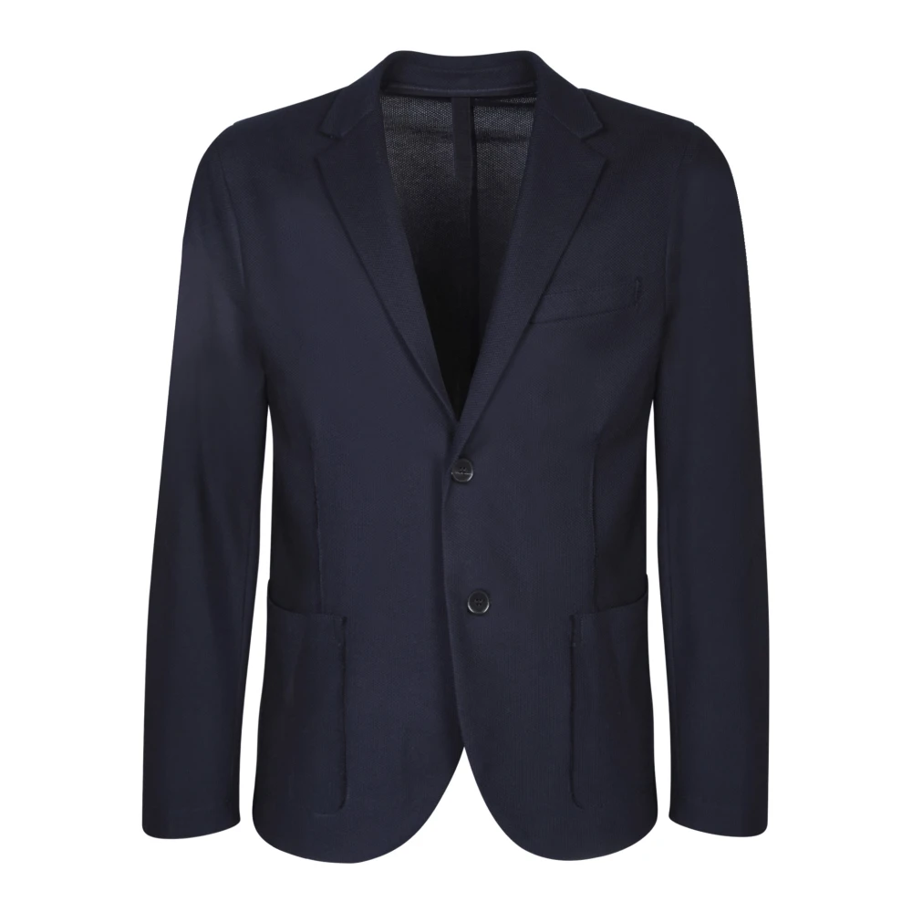 Harris Wharf London Men's Blue Blazer For - Blazers - L - Jackets