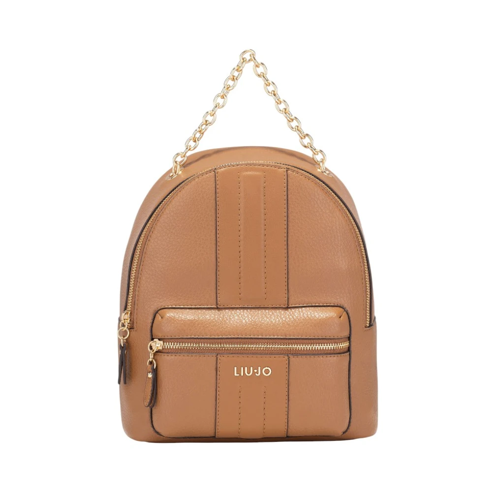 Liu Jo Vrouw Bruin Tassen Dames, One Size, Ematite Rugzak