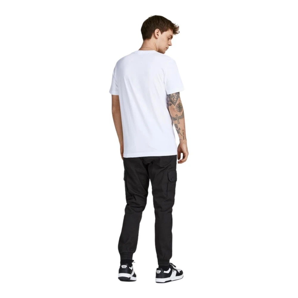 jack & jones Zwarte Jwhpaul Jjwarner AKM 111 Broek Black Heren
