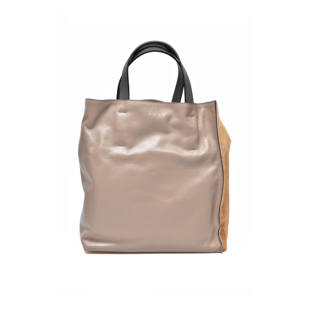 Marni - Bags > Tote Bags - Brown - Marni - Modalova