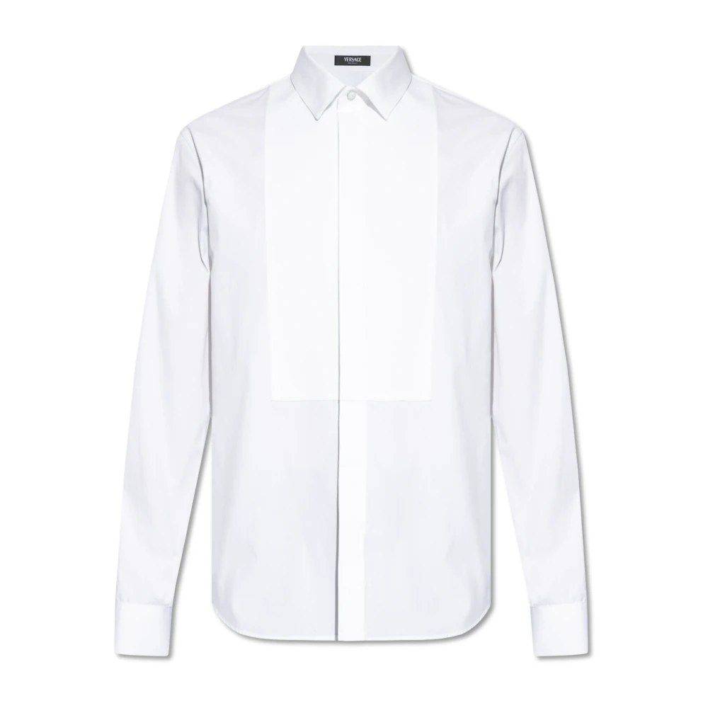 Versace Katoenen shirt White Heren