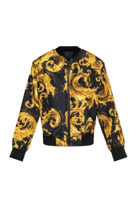 Baroque Reversible Bomber Jacket