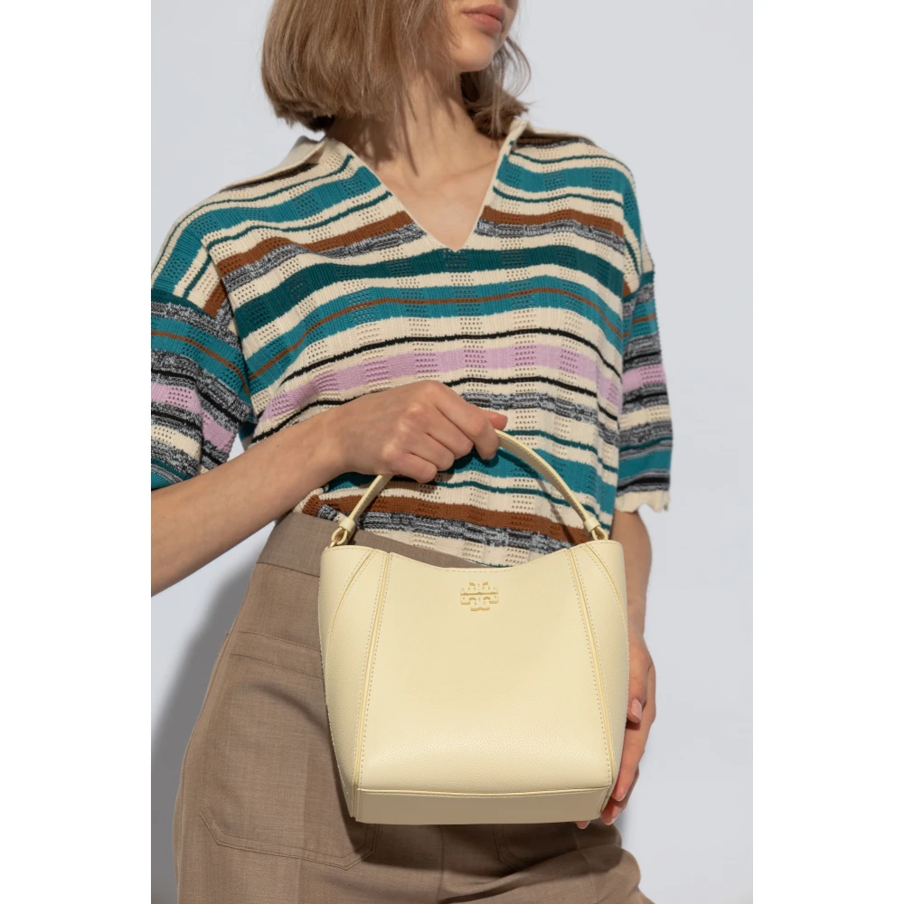 TORY BURCH Kleine schoudertas Yellow Dames