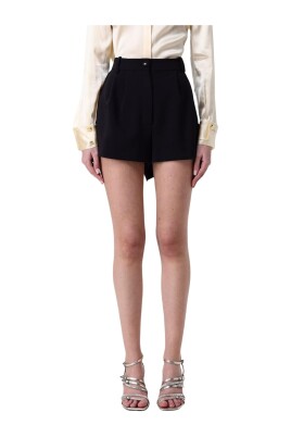 black-pleated-shorts
