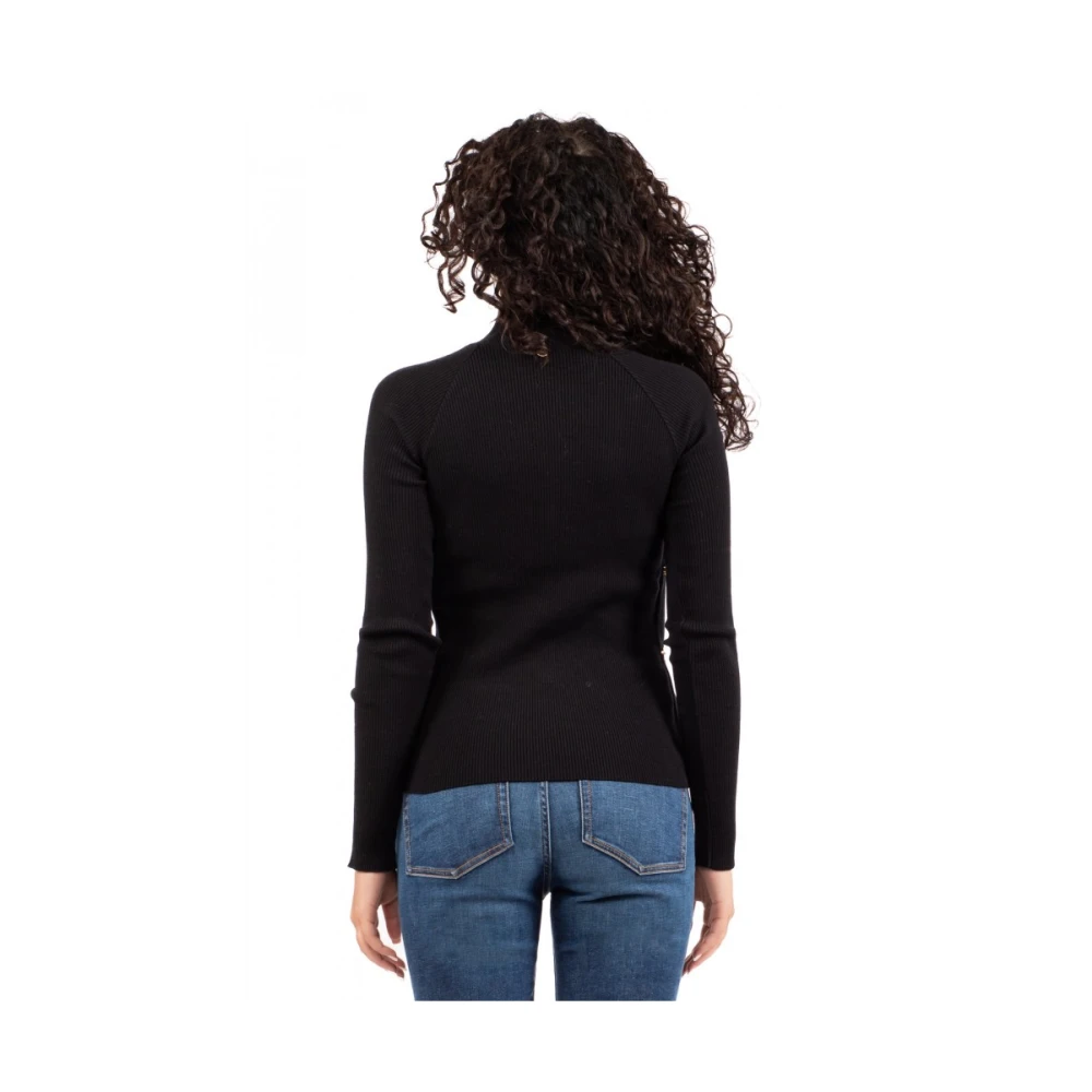Luckylu Stijlvolle Dames Top Black Dames