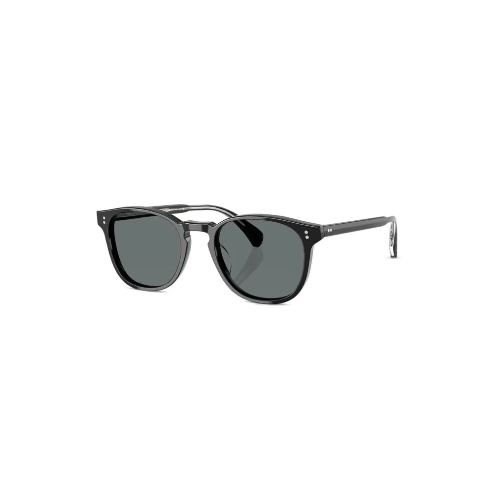 Oliver Peoples Unisex Black Finley Esq. Sun - Sunglasses - 53 Mm - Accessories