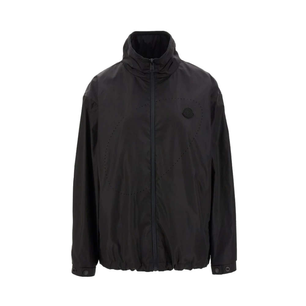 Moncler Stijlvolle Pufferjas Black Heren