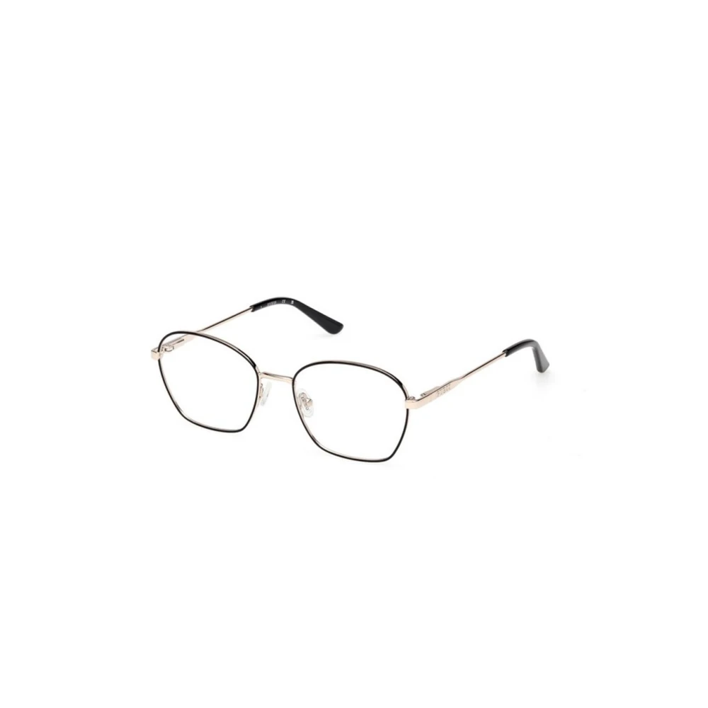 Guess Unisex Black Glasses, 51 Mm, Optical Frame