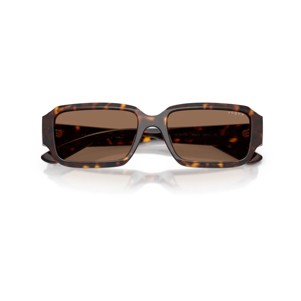 Vogue Unisex Brown Vo5693su Sunglasses - Sunglasses - 54 Mm - Accessories