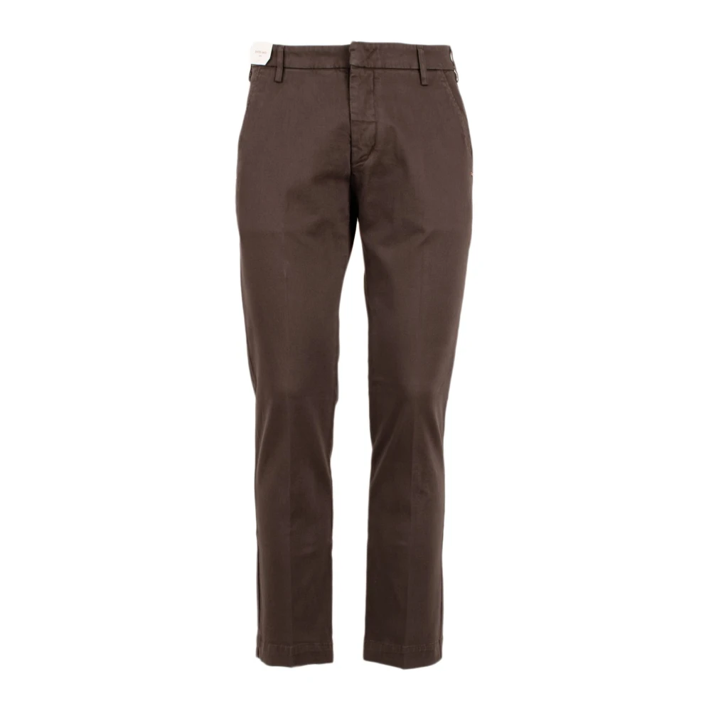 Entre amis Casual Broek Brown Heren