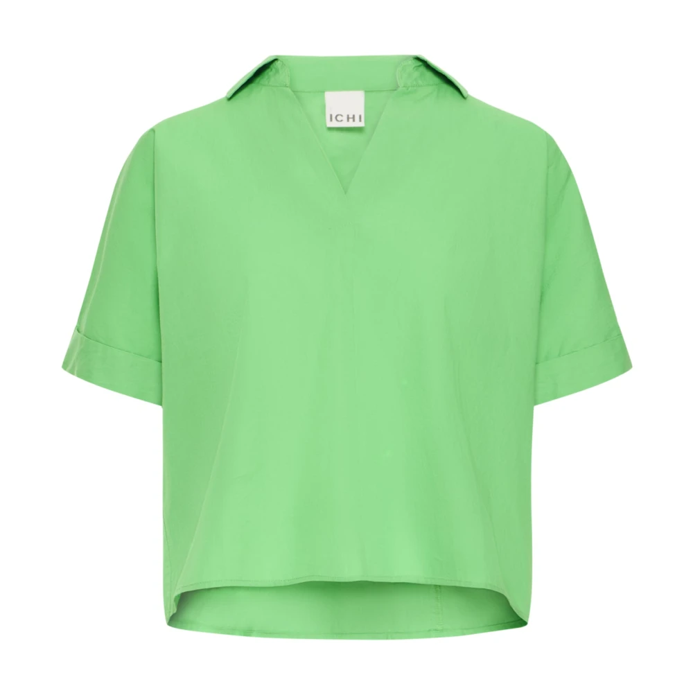Ichi Vert Damenbluse Ihimana - Bild 2