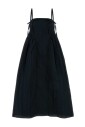 robe-en-melange-de-coton-bleu-fonce