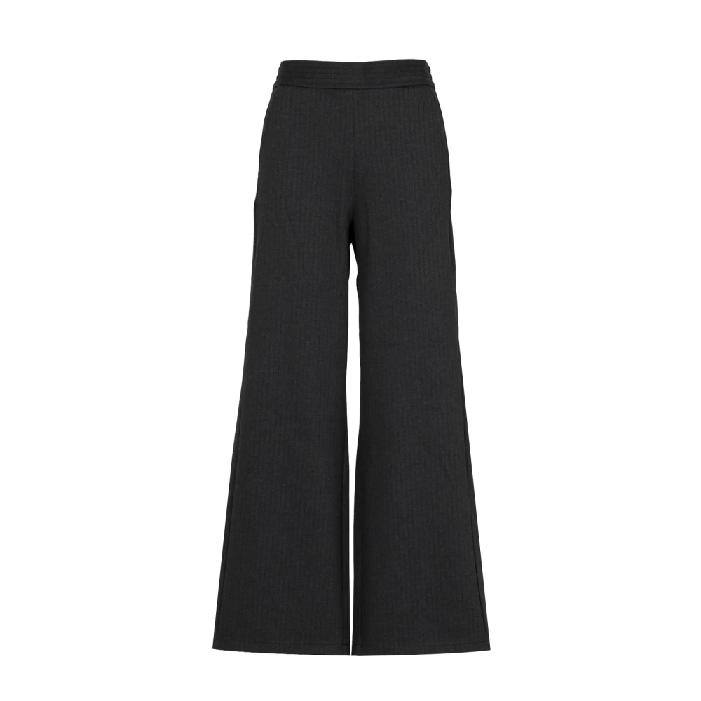 Pennyblack Gestreepte A-lijn Broek in Grijs Gray Dames