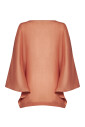 robe-marron-de-style-kaftan-avec-col-en-v