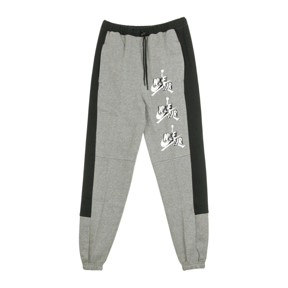 Jordan Men's Multicolor Training Trousers & Tights, Xl, Classics Fleece Tracksuit Trousers