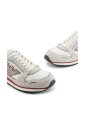 bianco-rosso-baskets-elegantes