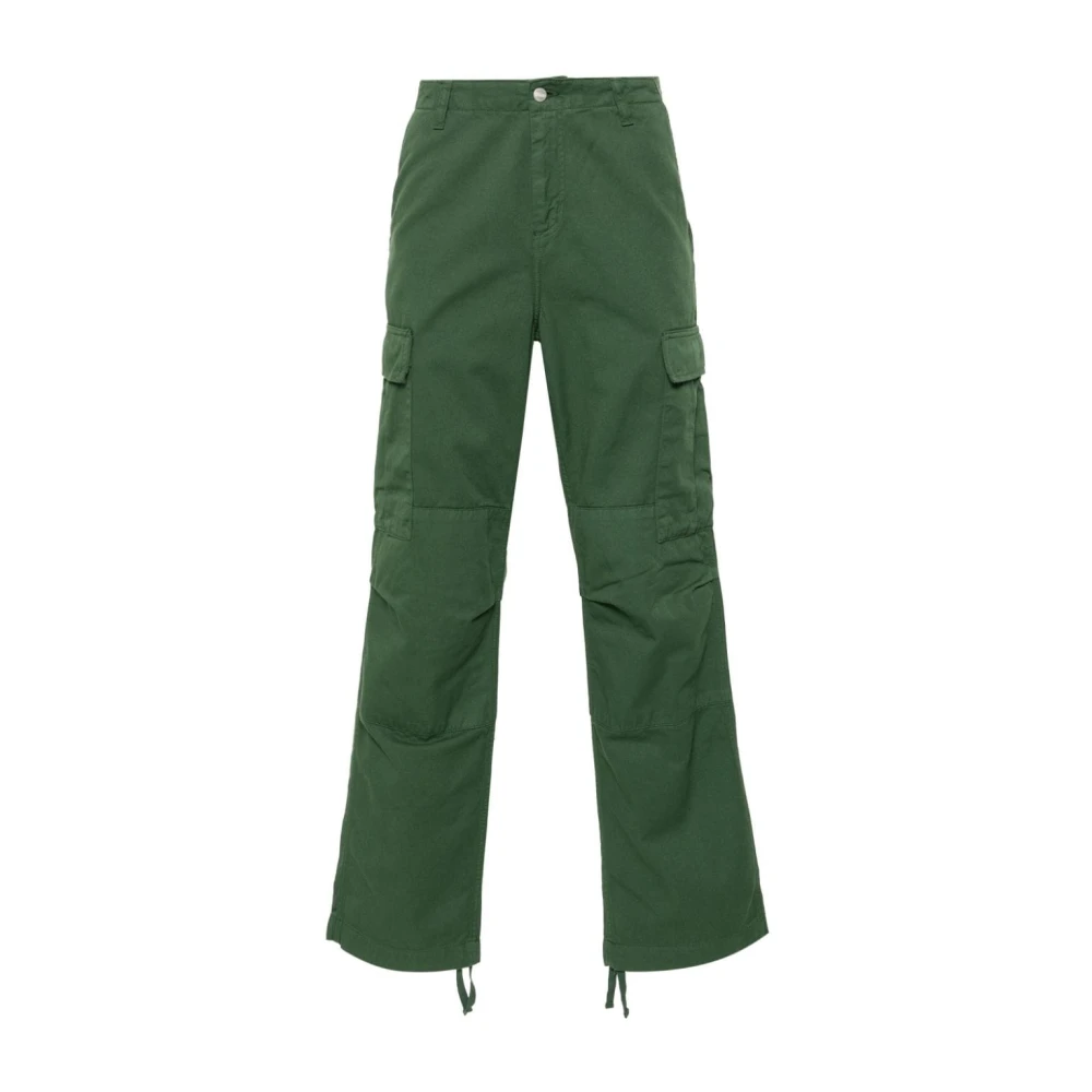 Carhartt WIP Cargo Broek met Militaire Stijl Green Heren