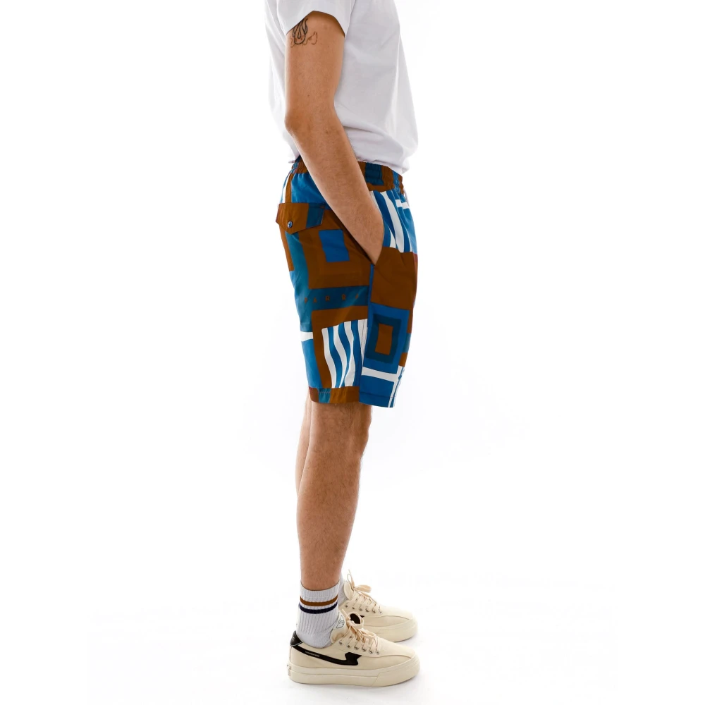 by Parra Short Shorts Multicolor Heren