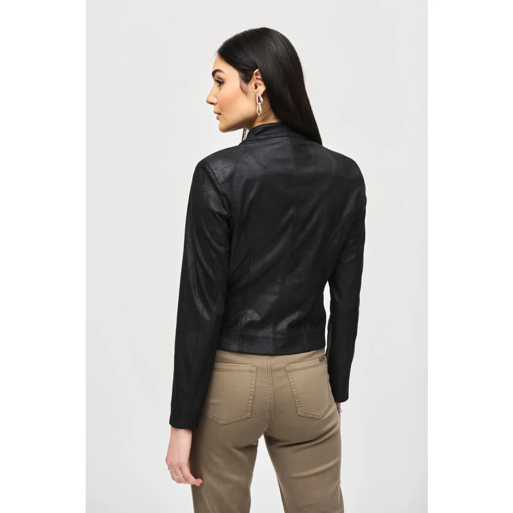 Joseph Ribkoff Stijlvolle Jas Black Dames